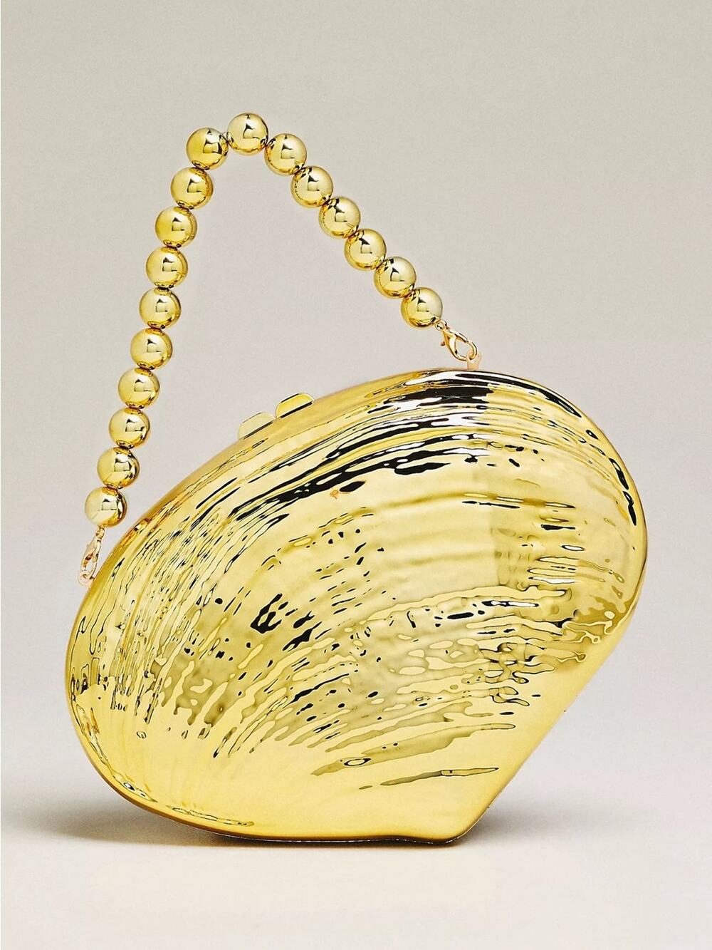 Lulla Collection Convertible Shell Handbag